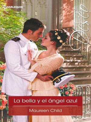 cover image of La bella y el ángel azul